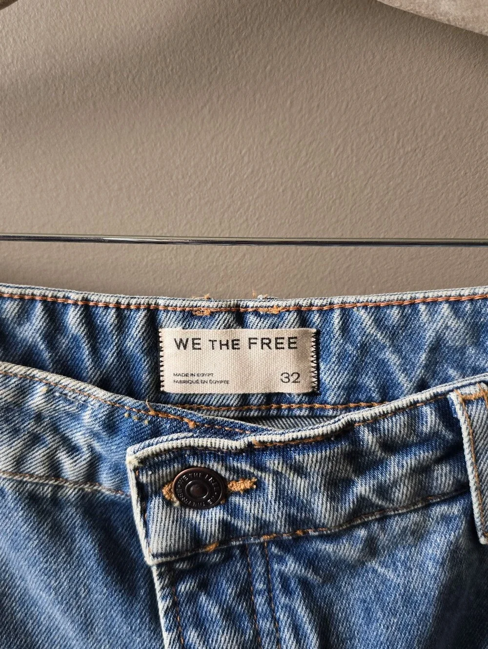 We The Free × Free People Deep Trance Droppee Boyfriend Jeans From Beyond